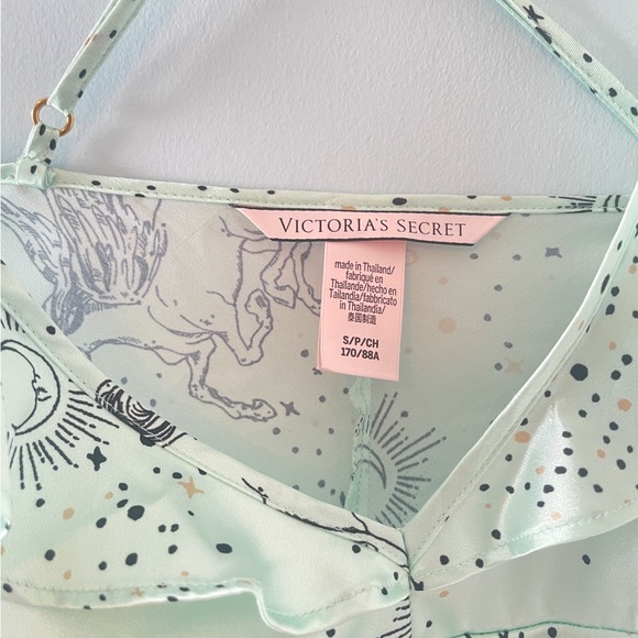 Victoria Secret Satin Astrology Romper /Jumper - Picture 6 of 9